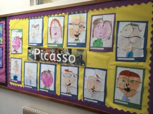 Picasso Inspired Artwork