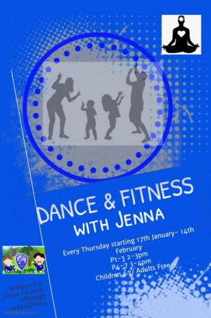 Family Fitness & Dance Exercise Class