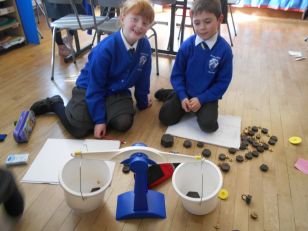 Working with weight in P4!