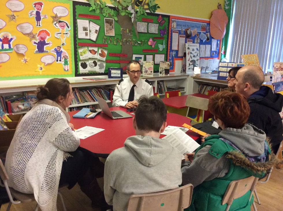 Raising awareness of Internet Safety