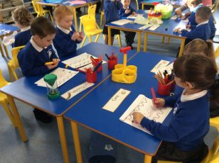 Literacy Activities in P1 & P2